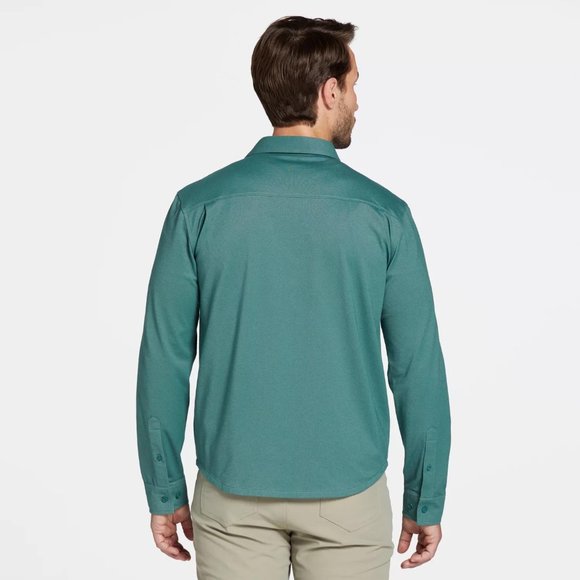 VRST Men's Long Sleeve Button Down Shirt - Picture 3 of 4